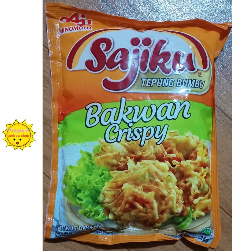 

Sajiku Bakwan Crispy 225gr