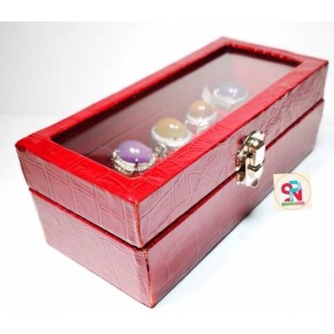 

AKSESORIS PERNIKAHAN (MUMER) COD KOTAK TEMPAT BATU ISI 10 KACA CINCIN AKIK DAN PERMATA PERLENGKAPAN PESTA CRAFT