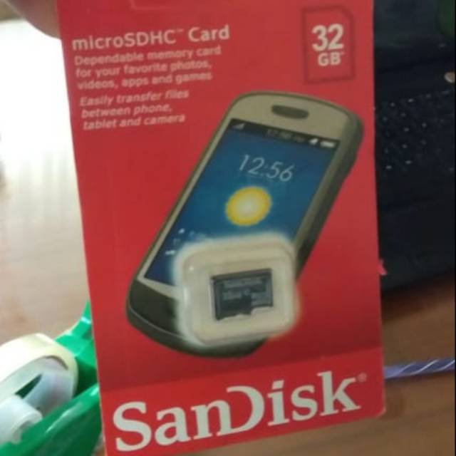 Micro SD Card untuk Children Camera external memory card