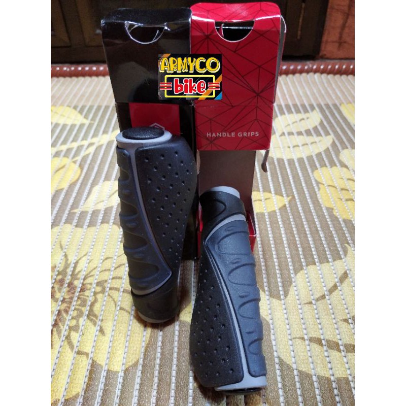Handgrip Hand grip Karet Stang Hand Pad Posol Cover Stang Stir Sepeda Polygon
