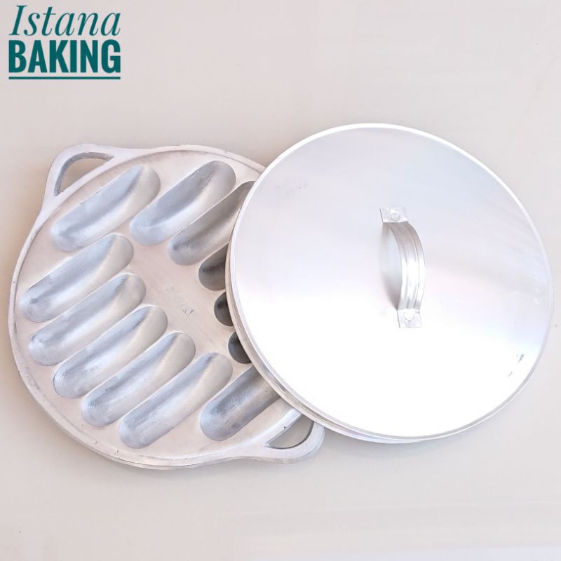 [Istana Baking] CETAKAN KUE PUKIS PARABOLA ISI 12 LUBANG