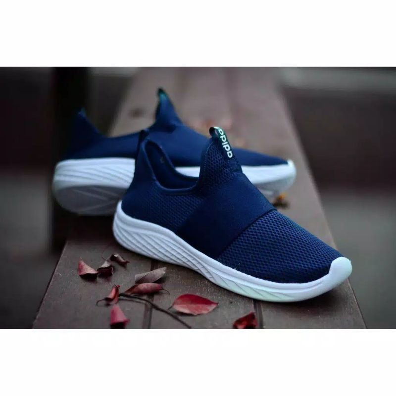 Terbaru Sneakers Pria Tanpa Tali Sepatu Adidas Shock Zoom