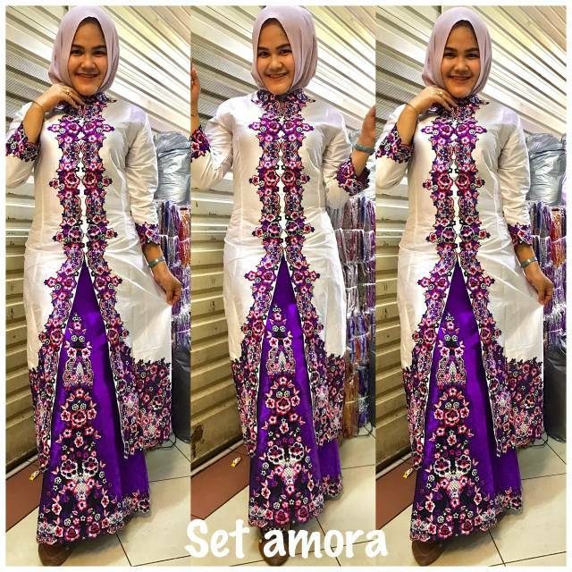setelan kebaya rok Amora by PJ