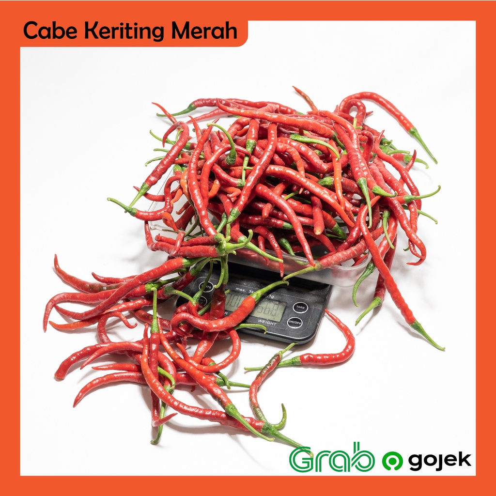 

Cabe Keriting Merah 250 gram