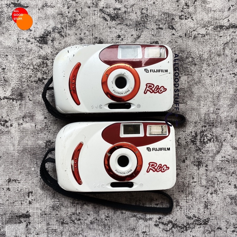 KAMERA ANALOG - FUJI ZIPP / FUJI FLEZZ / NOVACAM I / FUJI STARR / FUJI COMETA / FUJI MDL 9 / FUJICA M1 KAMERA ANALOG SAKU REUSABLE MURAH 35M MULUS ROLL FILM-6