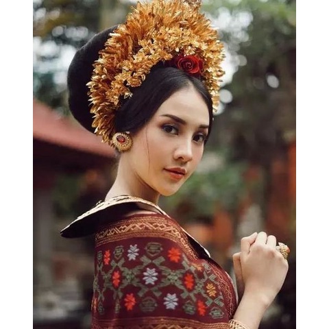 Bunga Kenanga Emas Bali / Bunga Sandat Emas Bali / Cucuk Kembang Goyang Rias Agung / Bunga Emas Modi