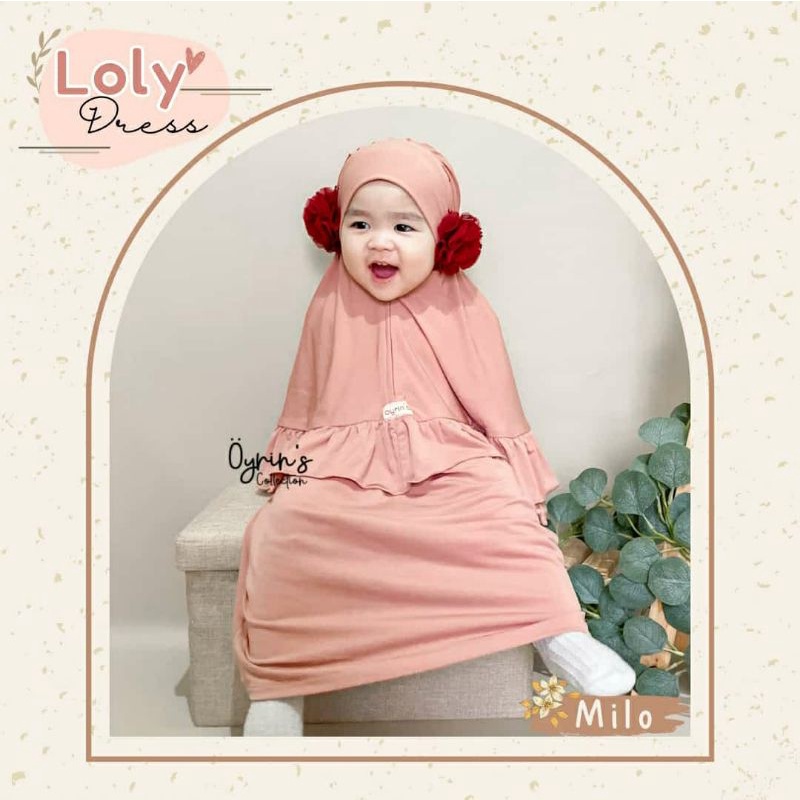 OYRINS GAMIS ANAK LOLY DRESS PART 2