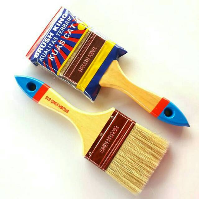 

Kuas Cat Brush King 818 3" Inch Berkualitas