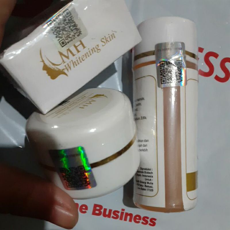 Mh whitening cream Kemasan baru