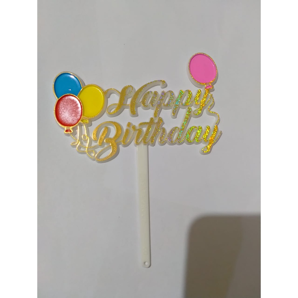 Hiasan Kue Ulang Tahun - Cake Topper