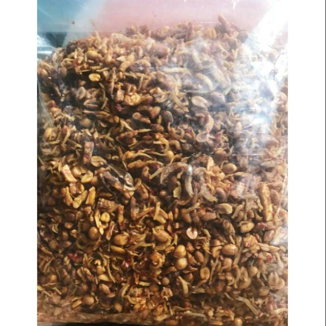 

Teri Kacang Balado
