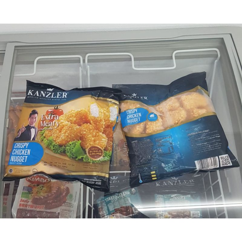 

Kanzler Crispy Chicken Nugget 450 grm