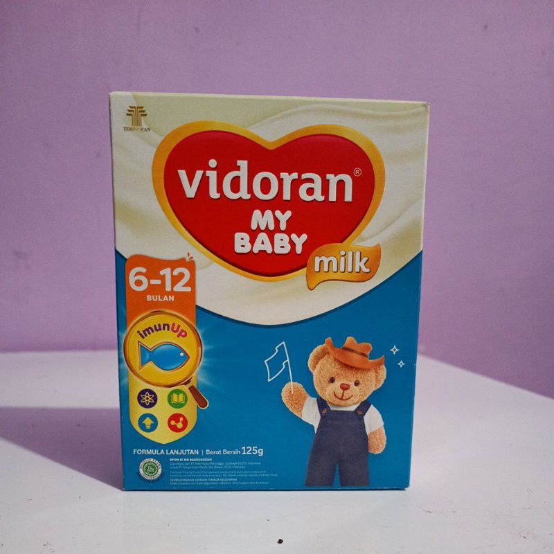 

VIDORA MY BABY 6-12 125 GRAM