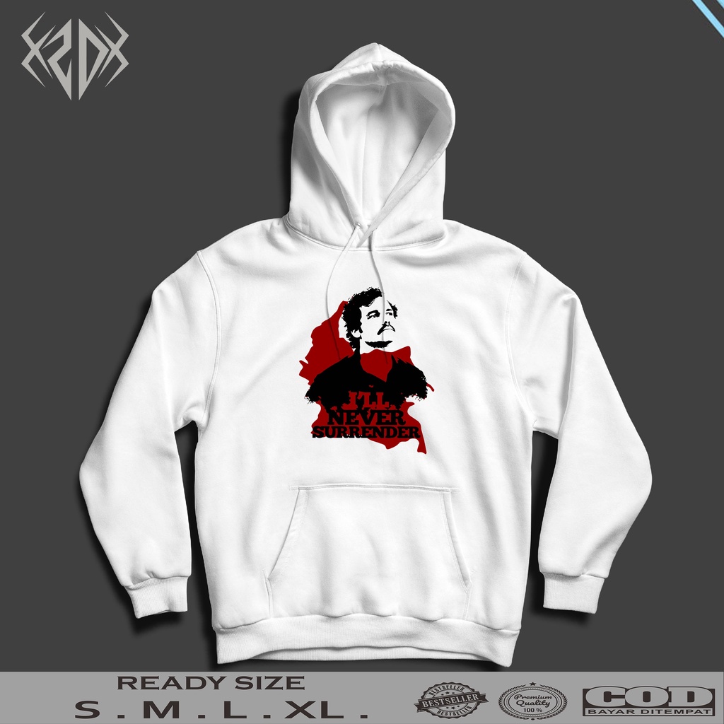 JAKET HODDIE PABLO ESCOBAR / HOODIE PRIA / JAKET PRIA / HOODIE KEREN