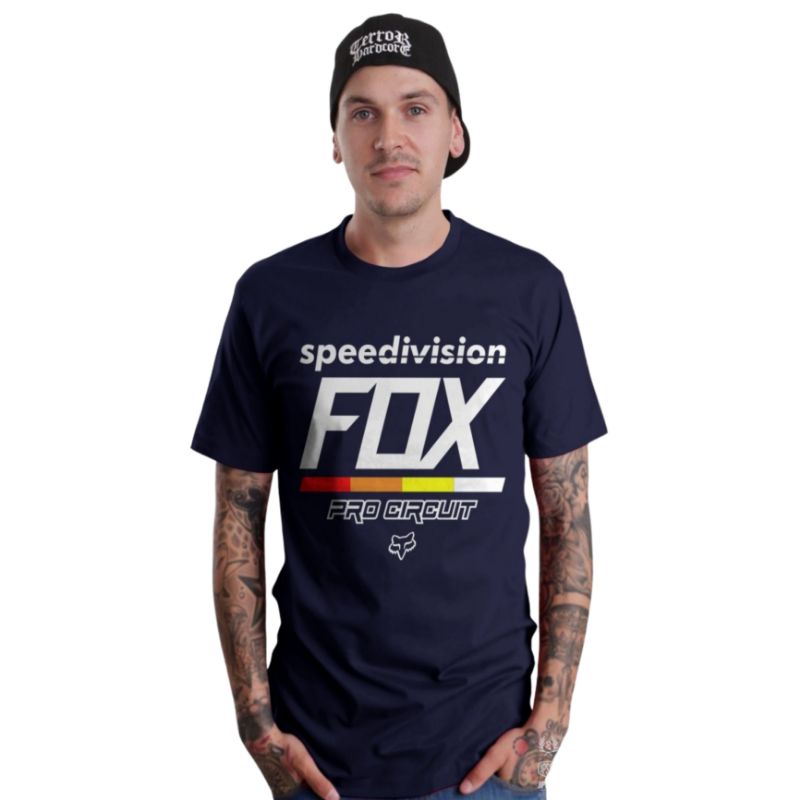 Kaos Pria Dewasa Motocross Tshirt Pria Casual