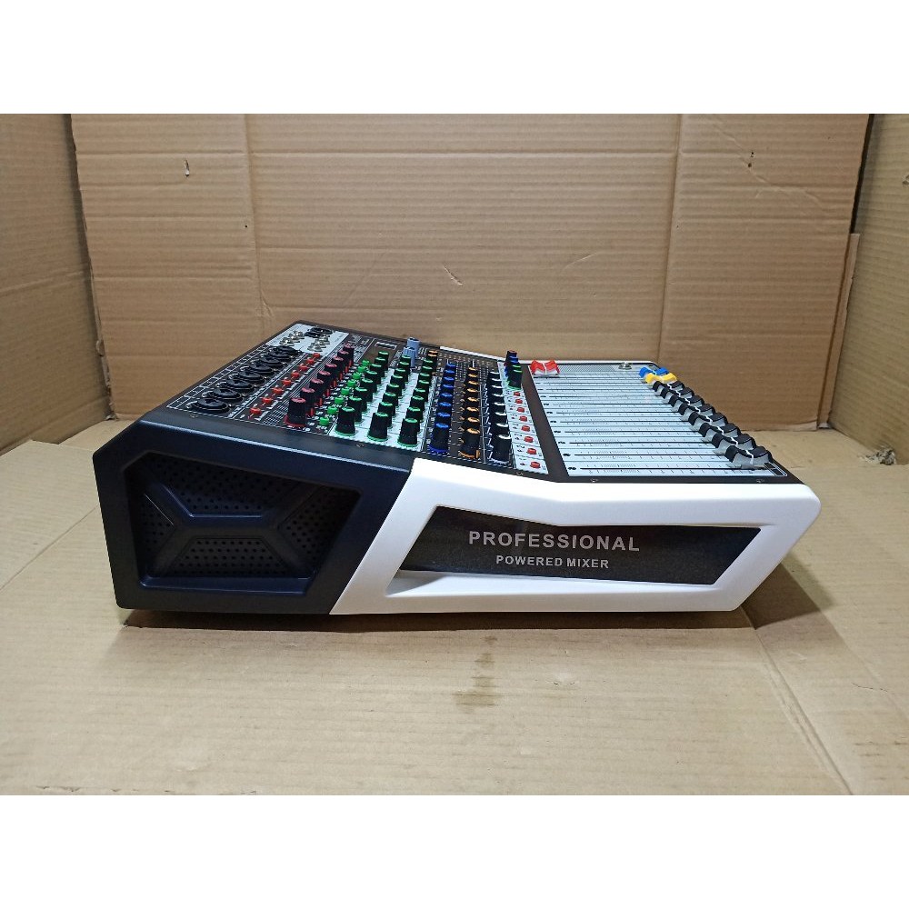 POWER MIXER 8 CHANNEL SL AUDIO BRAVO 700 PWR 8