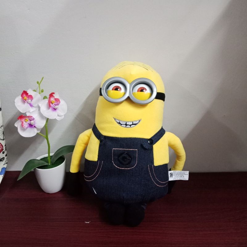 boneka minion berkualitas Bahan Yalvo Dengan Tinggi 35cm Dari Toko Boneka Arvi Collection