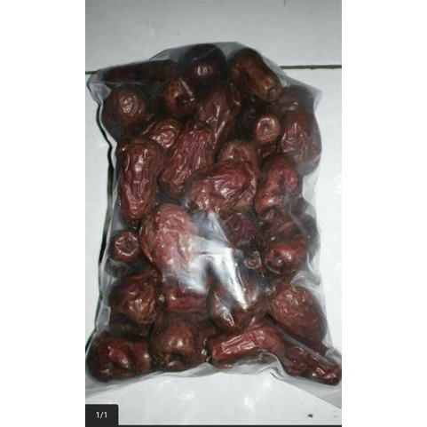 

500 g gr gram Angco besar kurma merah cina red dates jujube