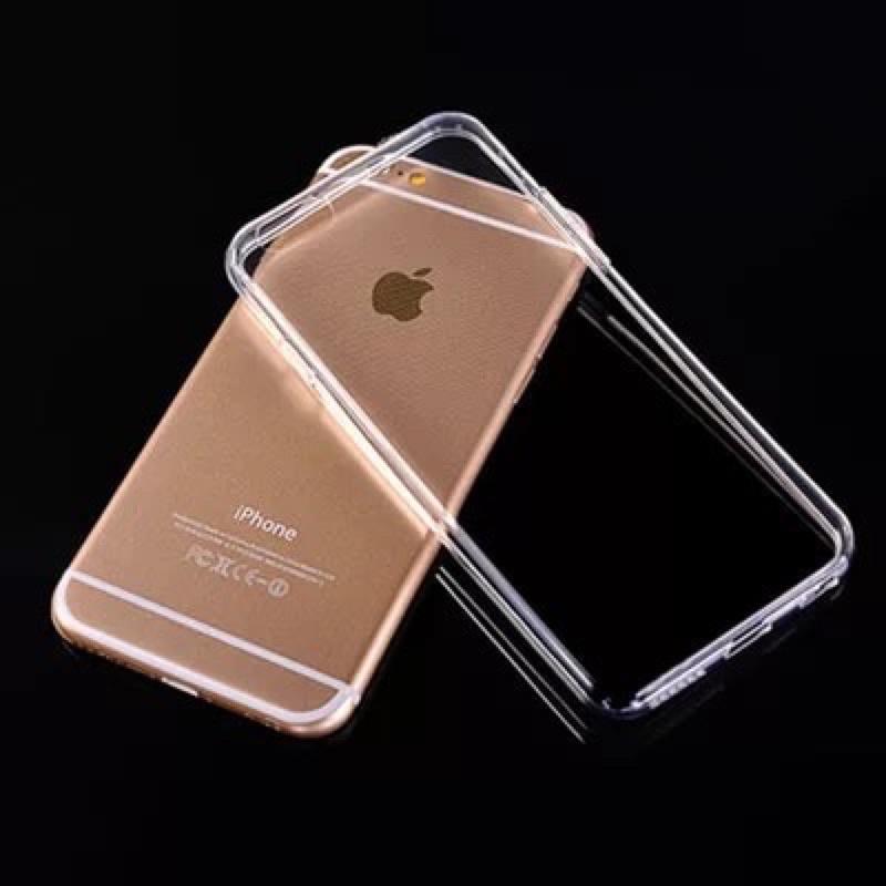 SOFTCASE TPU BENING IPHONE SE 2 2020 5 5G 5S 6 6G 6S 7 8 6+ 6S+ 7+ 8+ PLUS CLEAR CASE JELLY SILICON TRANSPARAN