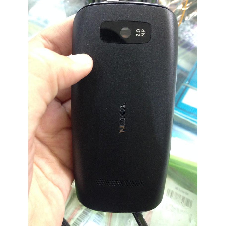 CHASING HP_HRP NOKIA ASHA 305 HITAM INCLUDE TULANG ORIGINAL CINA SERI MPV2053 HRP_4411