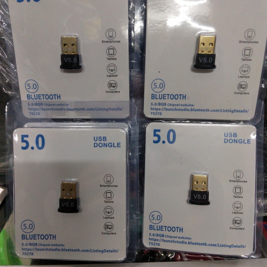 USB Dongle Bluetooth 5.0 Nano M-Tech BT-05 Versi 5.0 Adapter m-tech