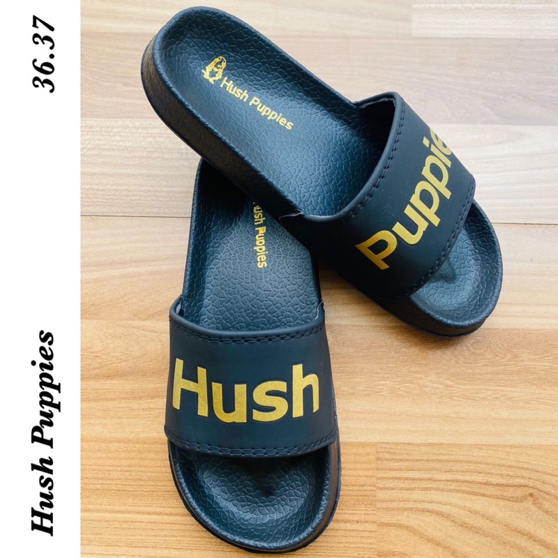 Sandal Hush Puppies emas