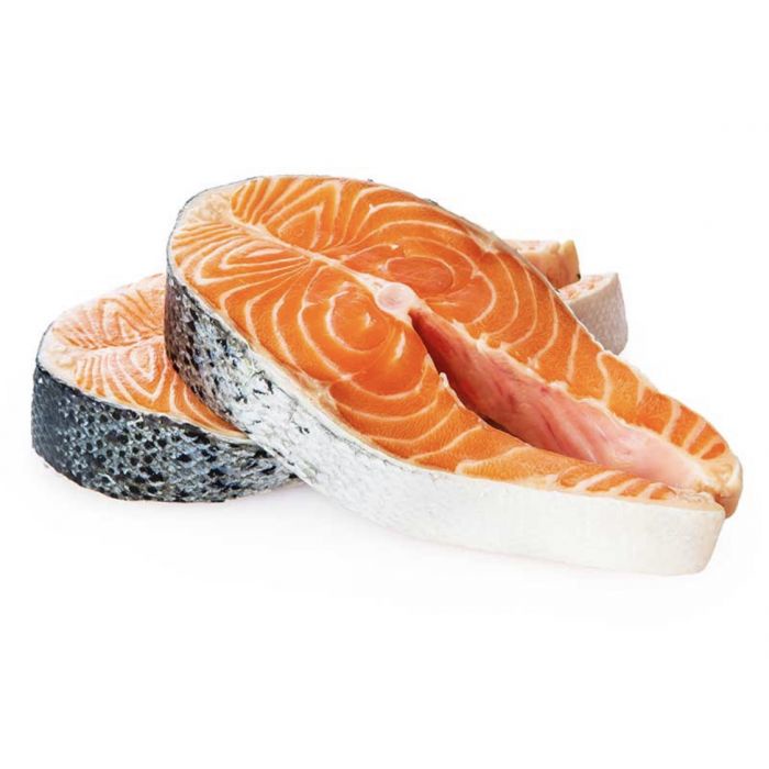 Frozen Premium Salmon Steak Norway 200gr
