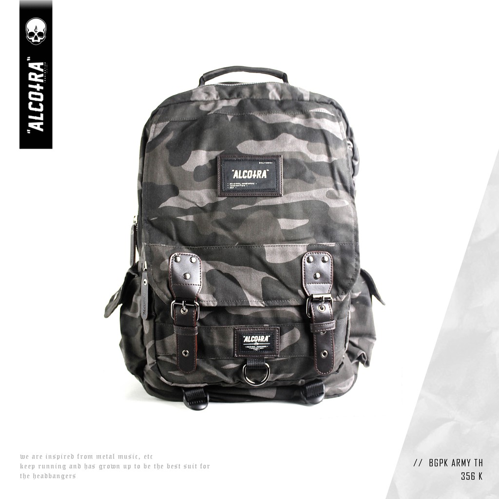 BGPK ARMY TH / TAS RANSEL ARMY / TAS ALCOTRA / BAGPACK