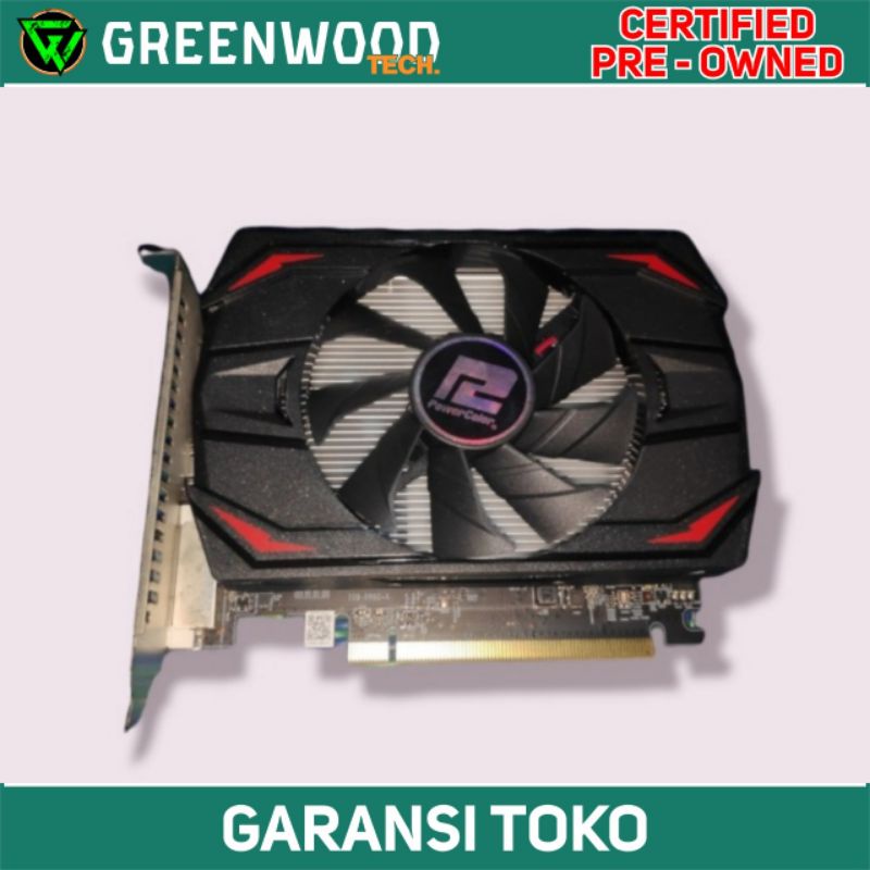 vga amd radeon rx 550 2gb gddr5