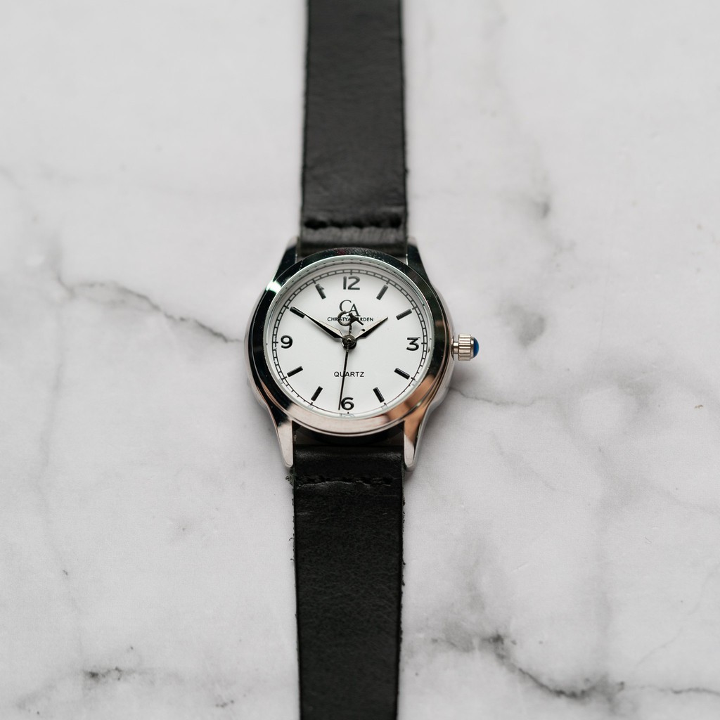 Jam Tangan Kulit Wanita Anti Air strap kulit Christyan Arden AVA CA3215 Around The World Edition Jam