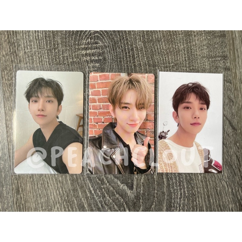 Seventeen Photocard PC Joshua Attacca Op 1 An Ode Real gengmo TC rugger