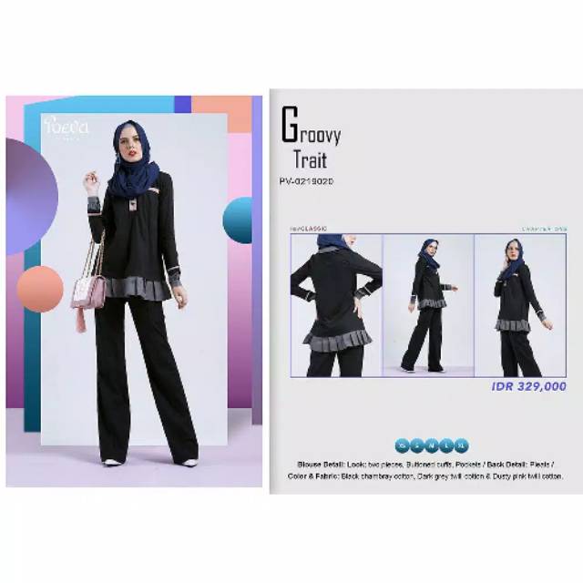 Atasan Wanita Poeva PV-0219020