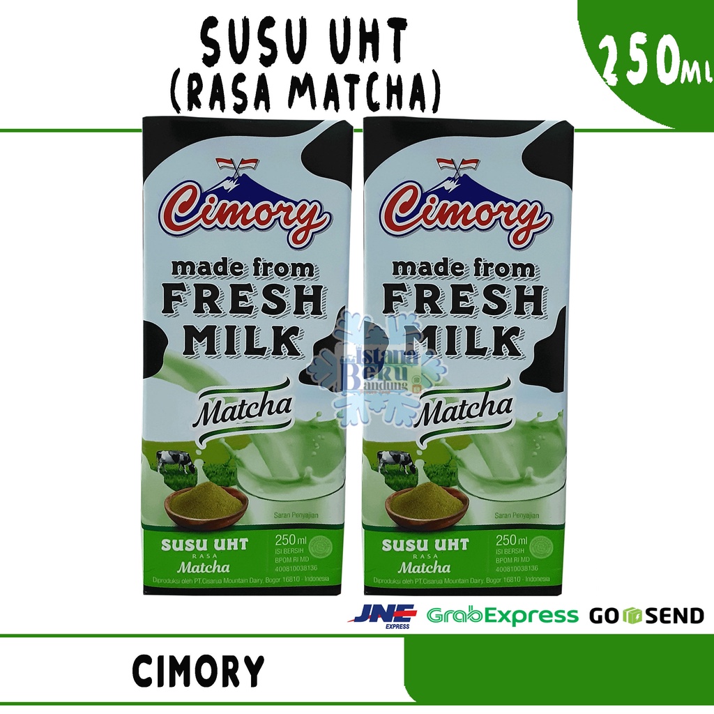 

Cimory Susu UHT Matcha 250ml