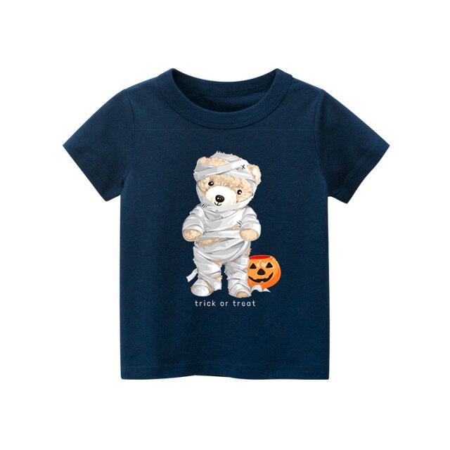 Kaos anak Trick Or Treat kaos anak usia 1-8 tahun