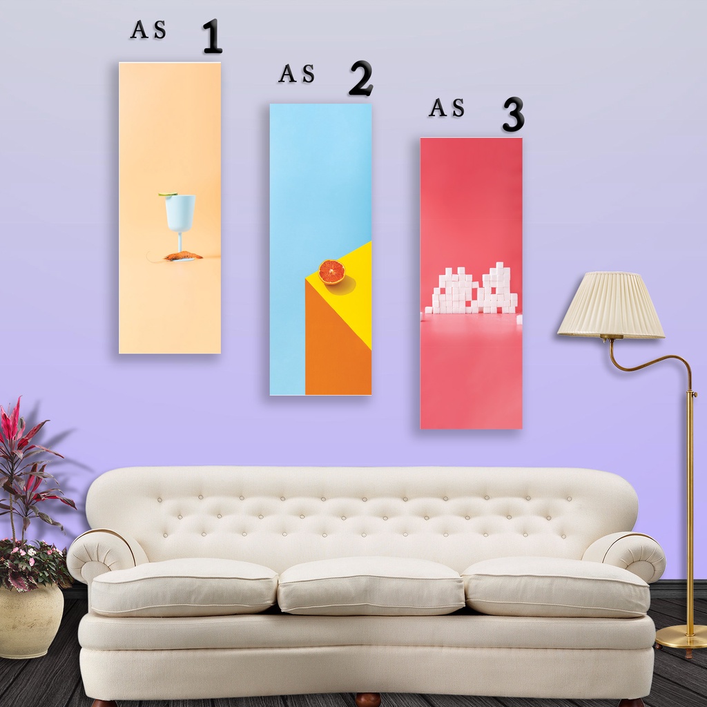 Wall decor - hiasan dinding rumah - Walldecor aesthetic murah