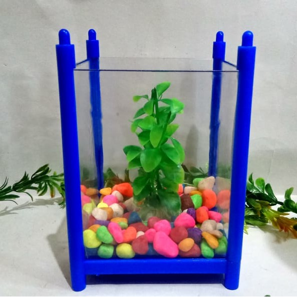 AQUARIUM CUPANG / PAKET HIASAN AQUARIUM CUPANG