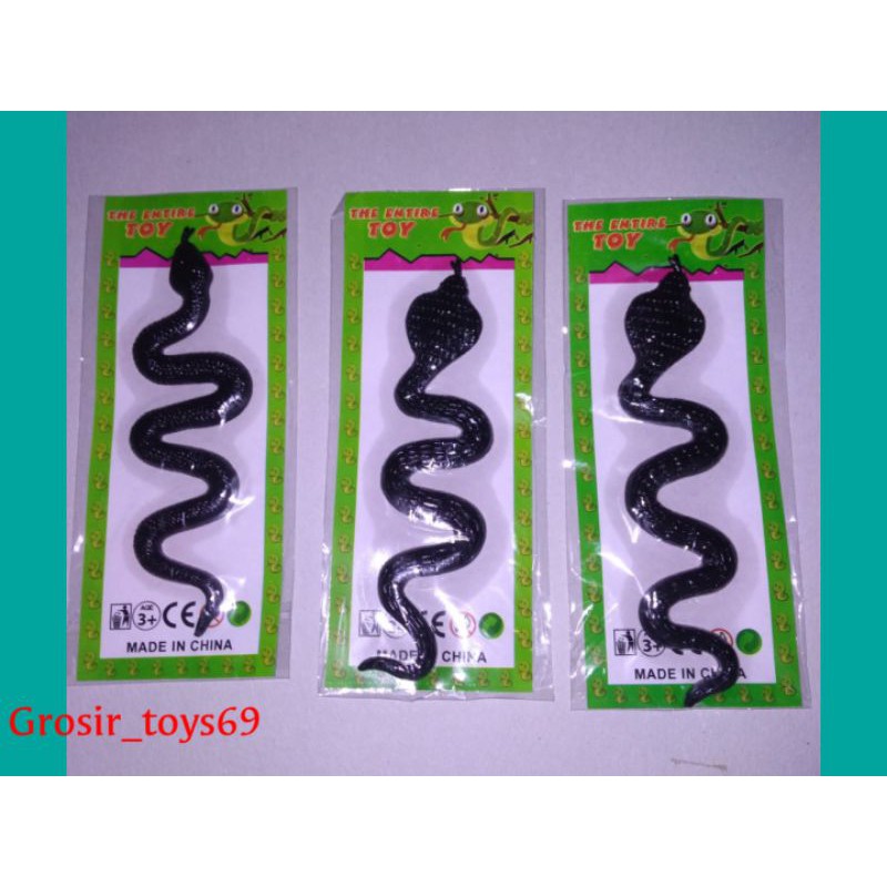 Ular mainan/Ular prank