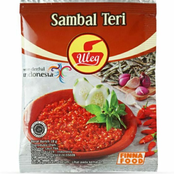 

Sambel Teri Uleg Finna Sachet