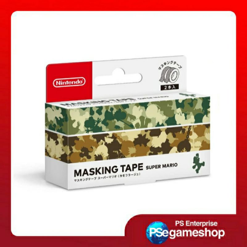 Masking tape Super Mario (camouflage) Japanese ver.