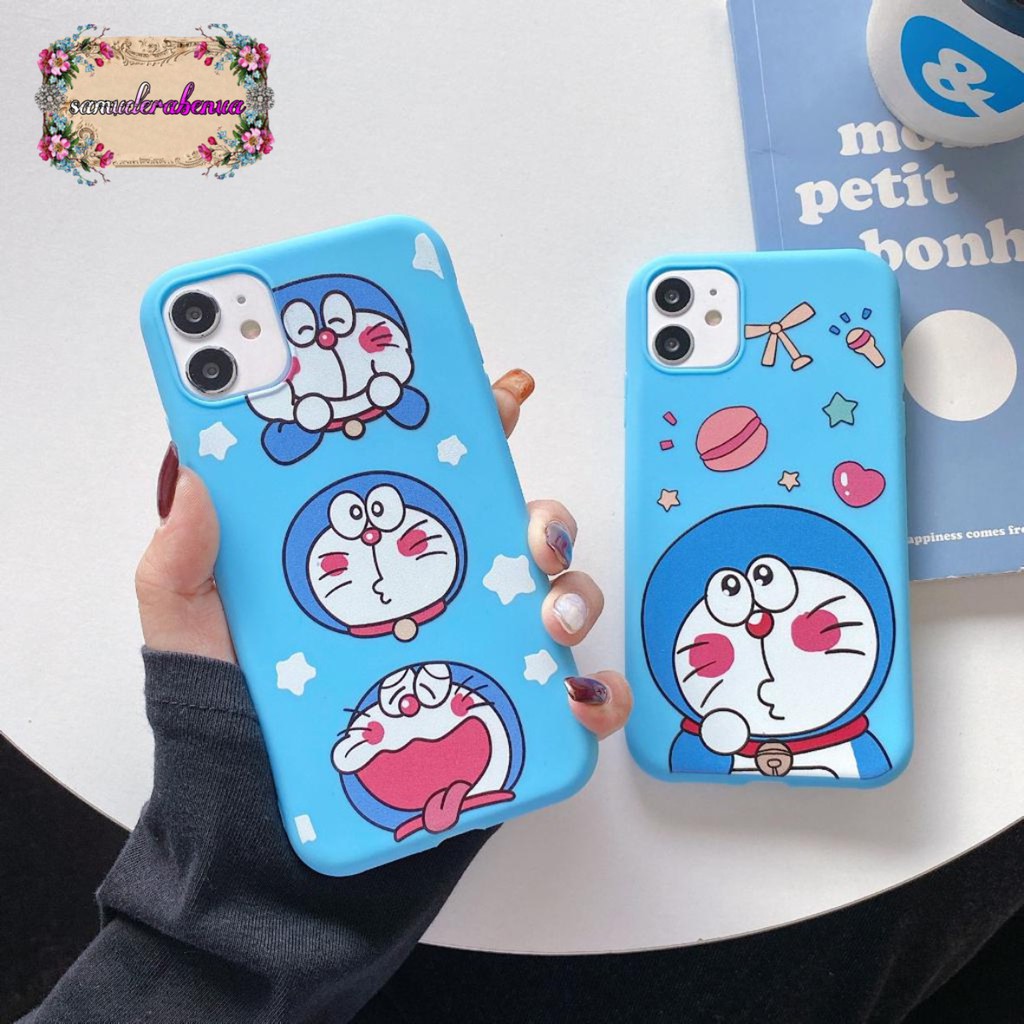 SS007 case DORAEMON samsung A01 M01 core J3 J2 prime grand A10 M10 A10s M01s A20 A30 M10s M20 SB1243