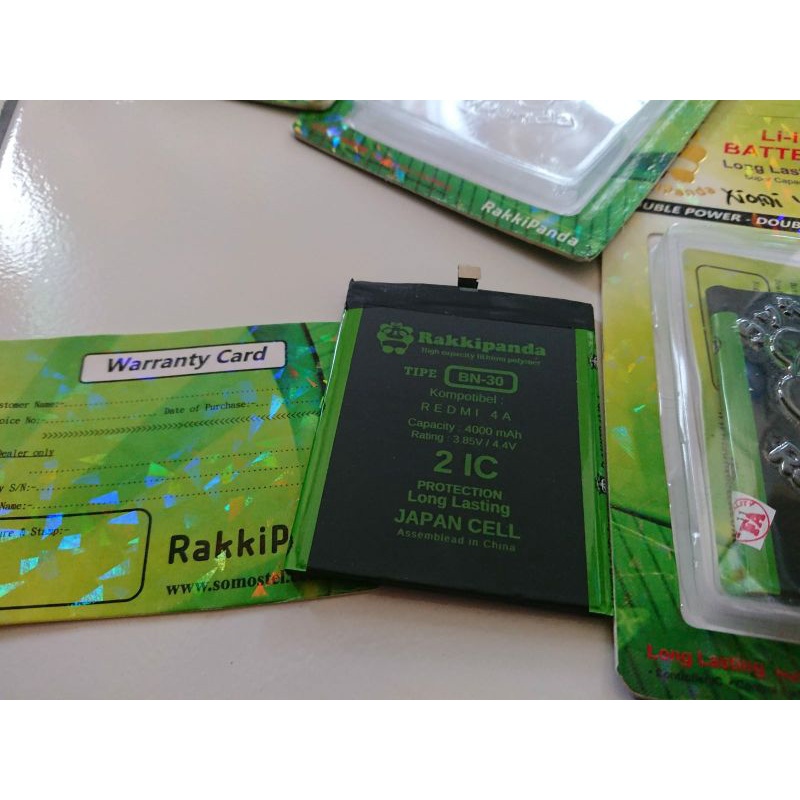 Batere BN30 Xiaomi Redmi 4a ori Rakipanda Orijinal Original life future lf Baterai Battery Batre BN 