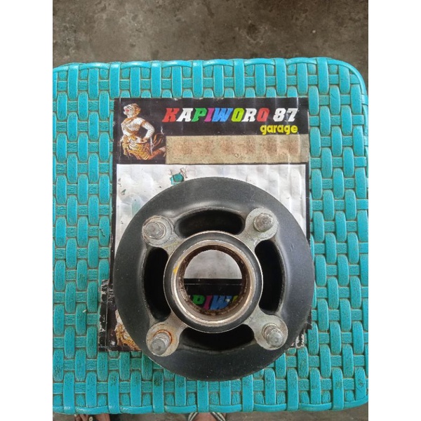 nap gear honda cb 150 R