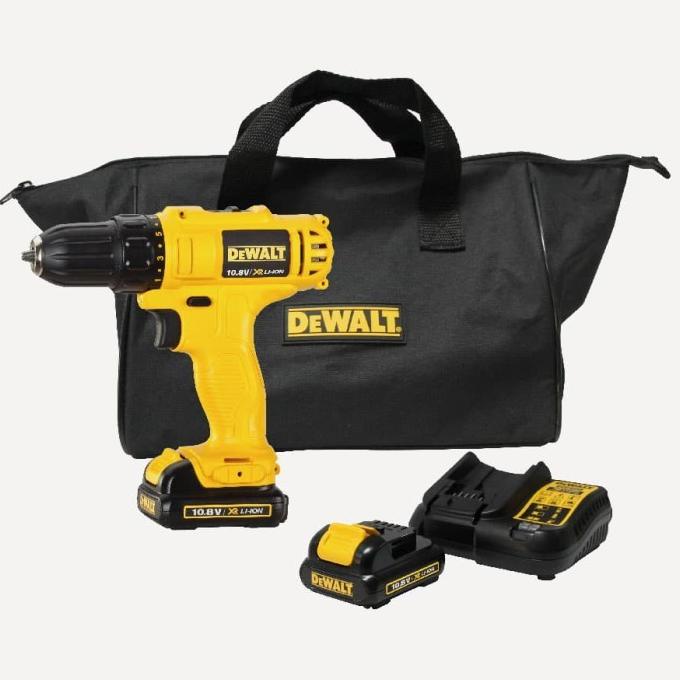 MESIN BOR BATERAI DCD 700 CORDLESS DRILL DRIVER DEWALT DCD700 FDDF54654CE