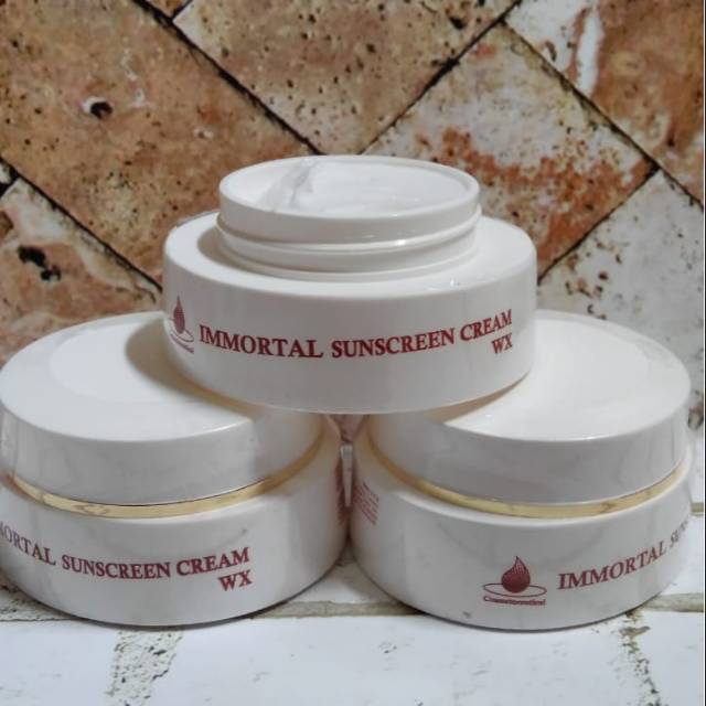 Immortal Sunscreen WX