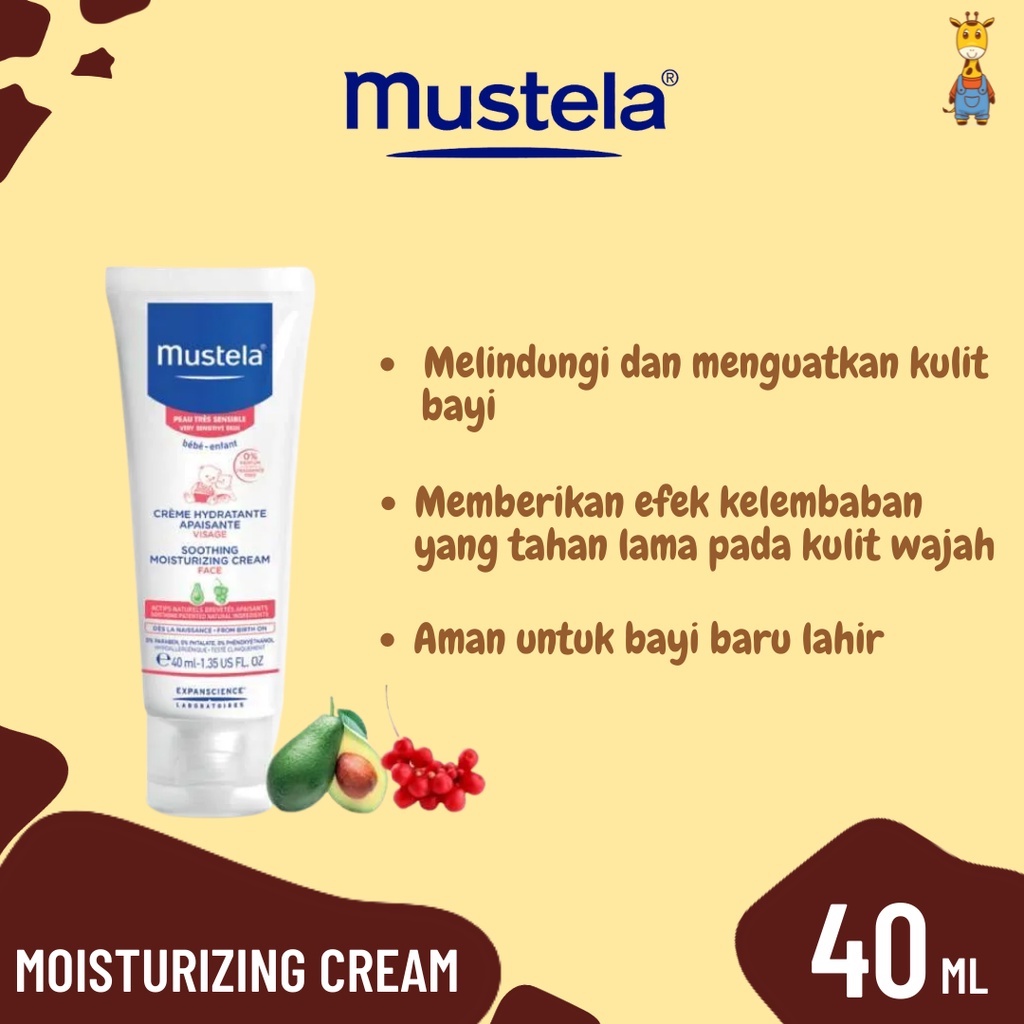 Mustela Moisturizing Cream 40ml