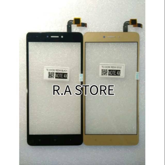 TOUCHSCREEN TOUCH SCREEN xiaomi redmi note 4X snap dragon layar sentuh TS ORIGINAL