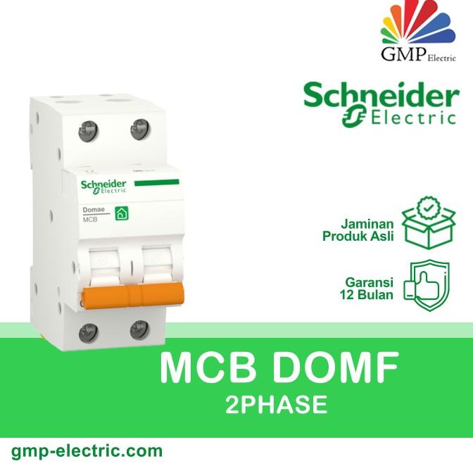 MCB Domae Schneider 2pole 16a (6ka)