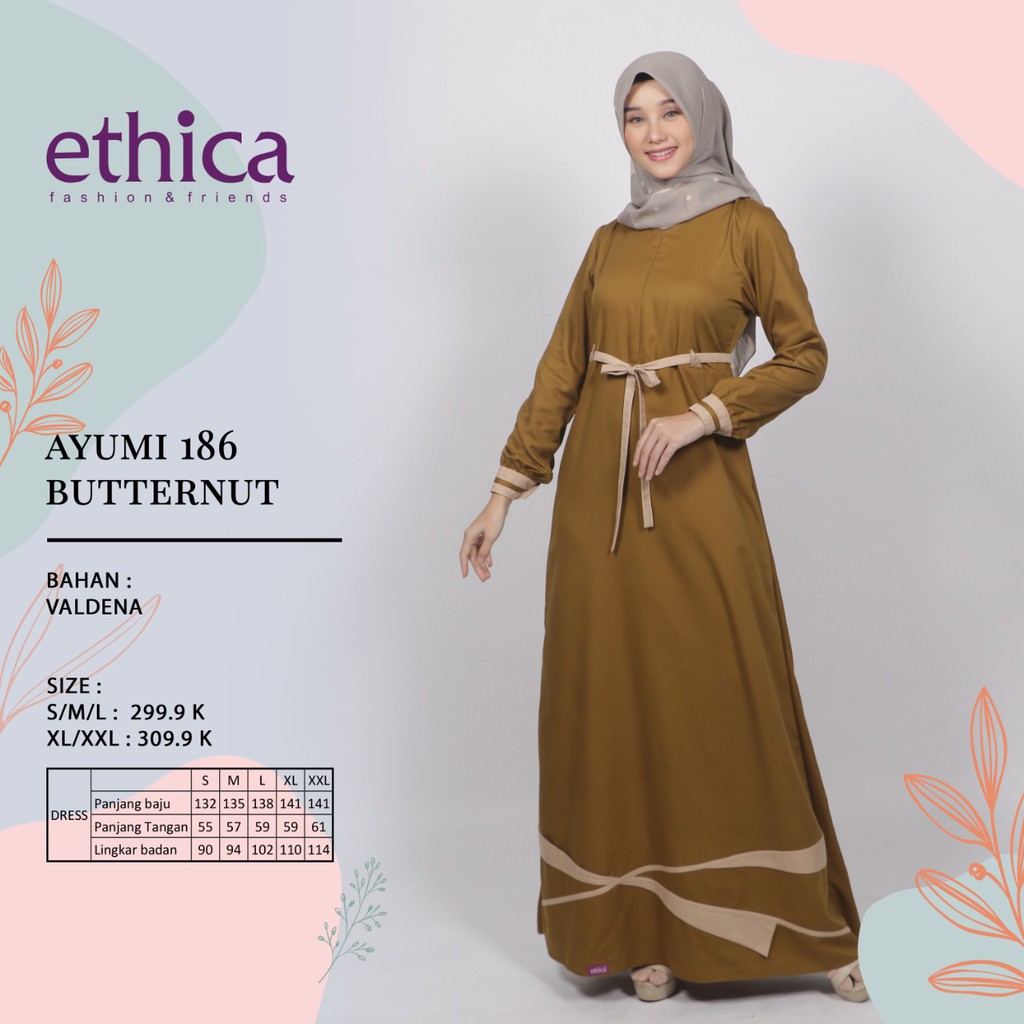GAMIS CASUAL TRENDY AYUMI 186 BY ETHICA