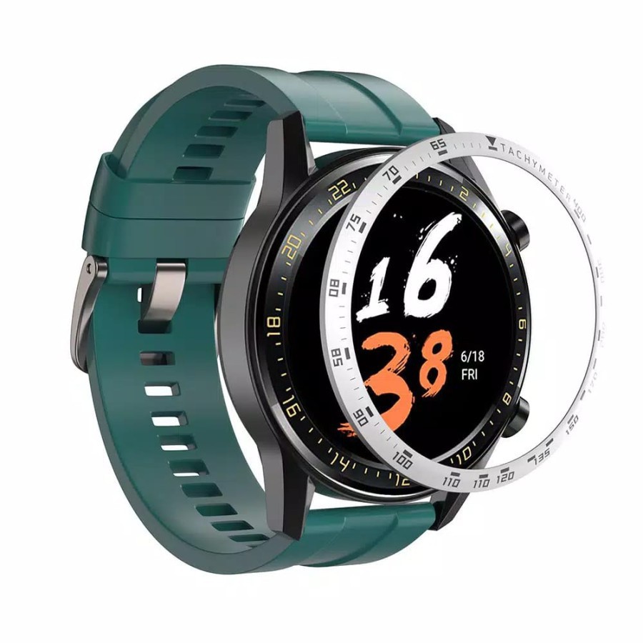 Bezel Ring Cover Stainless Steel untuk Xiaomi Huami Amazfit gtr 47mm