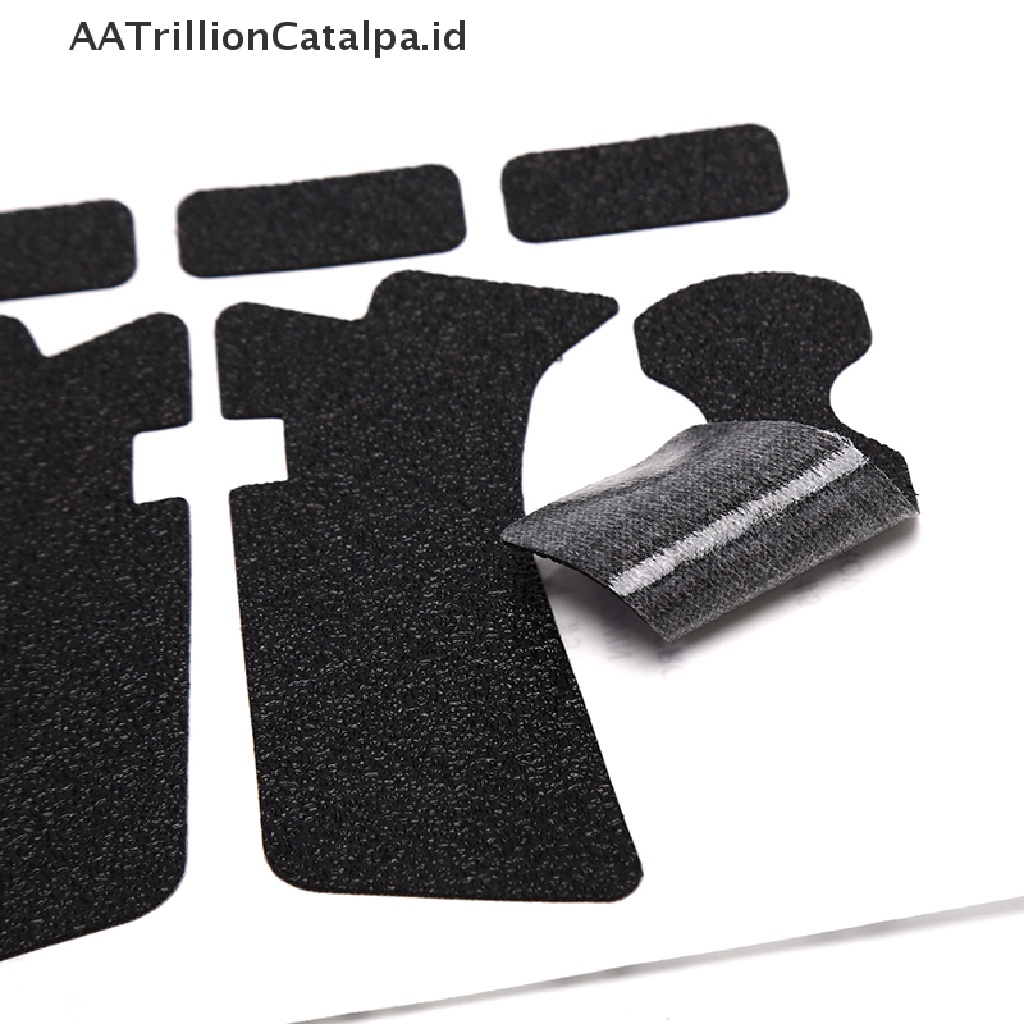 Aatrillioncatalpa Grip Pistol Anti slip Bahan Karet